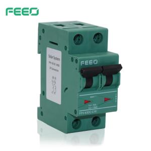 Wholesale Thermal Magnetic 2P FEEO DC MCB , DC MCB 63 AMP from china suppliers