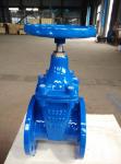 Rubber seated gate valve