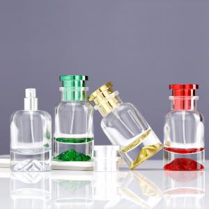 Wholesale Colorful Perfume Bottle With Caps from china suppliers