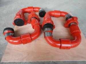 Wholesale Integral Alloy Steel Pipe Fittings Chiksan Swivel Joint For Oil Well Cementing Operation from china suppliers