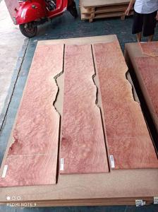 Wholesale Interior Door Redwood Burl Veneer 200mm Rotary Cut Wood Veneer from china suppliers