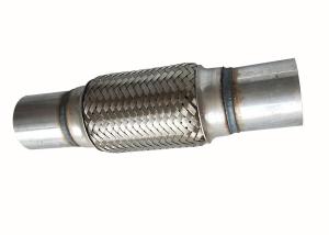 Wholesale ISO Exhaust Flex Connector Automobile Spare Parts Muffler Exhaust Flexible Pipe from china suppliers