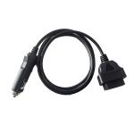 Extension OBDII Diagnostic Cable 16 Pin Female OBD2 To Cigarette Lighter Adapter