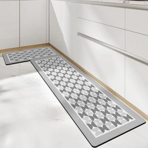 Wholesale Non-Slip Kitchen Mat Cushioned and Washable Diatom Mat for Floor Comfort from china suppliers
