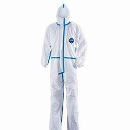 Wholesale Hospital Breathable Chemical Disposable Protection Suit With Elastic Cuffs from china suppliers
