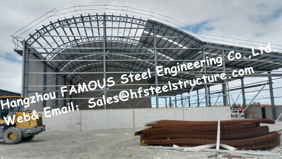 Painted / Hot Dip Galvanized Multi-storey Steel Building General Contractor High Storey Steel Buildings