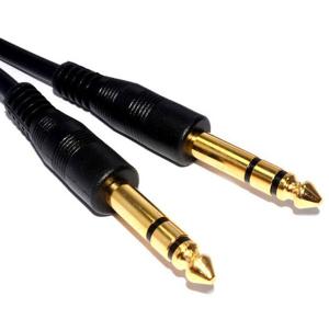 Wholesale 6FT 6.35mm Stereo Audio Patch Cable from china suppliers