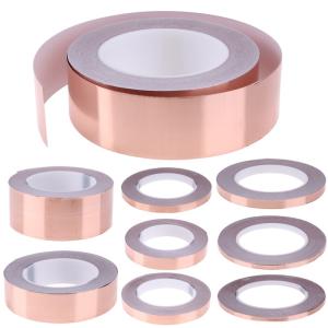 Wholesale 25m/Roll 150mm Width Conductive Adhesive Copper Tape For Rf Cage from china suppliers