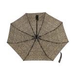 Length 28cm Leopard Print Lightweight Travel Umbrella