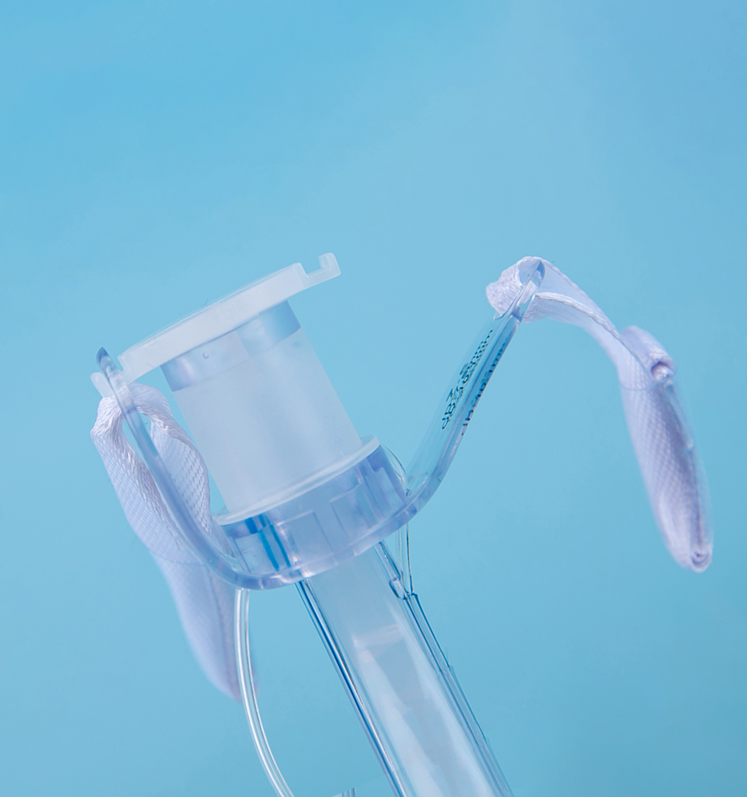 PVC Normal Medical Cuffed Tracheostomy Tube Uncuffed Tracheostomy Tube Holder