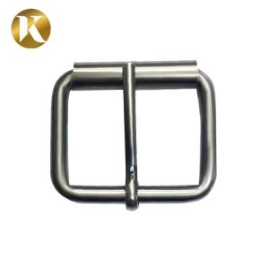 Wholesale 40mm Iron Pipe Pin Belt Buckles Customer Logo OEM Designed General Usage from china suppliers