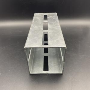 Wholesale Heavy Duty Metal 50x50x3 Square Channel Steel Profile Rail from china suppliers
