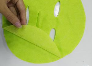 Wholesale 100% Cupro Nonwoven Facial Paper Mask Sheets For Beautysalon from china suppliers