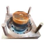 20L Plastic Pail Mould , Plastic Bucket Mould Hot Cold Runner Customized Size