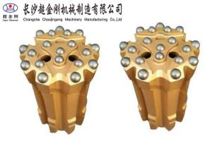Wholesale Tapered Equipment Thread Button Bit 45mm-152mm Diameter ISO Approved from china suppliers