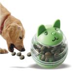 Interactive Tumbler Cat Feeding Bowls , Cat Food And Water Bowls Durable