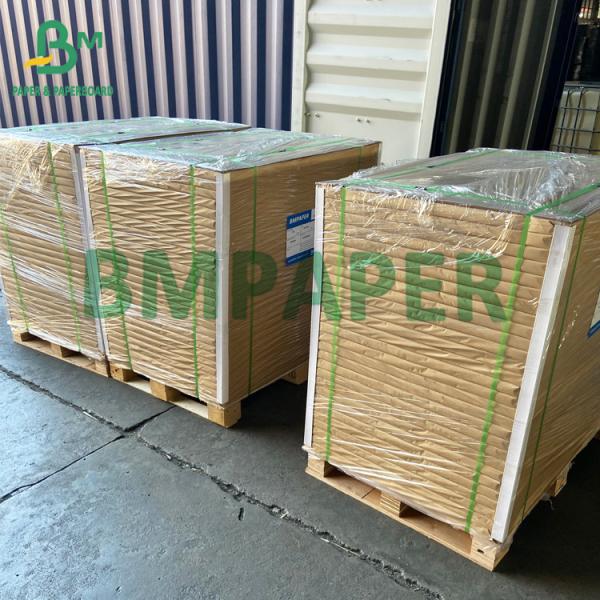High Gloss White Adhesive Sticker Paper Printable With Excellent Tensile