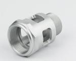 OEM CNC Stainless Steel Turned Parts , Aluminum CNC Precision Turning Lathe