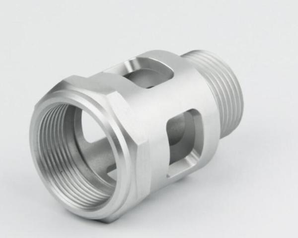 OEM CNC Stainless Steel Turned Parts , Aluminum CNC Precision Turning Lathe