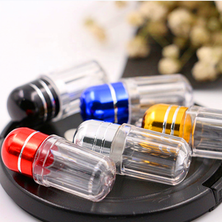 Bullet Empty Capsule Bottles For Pharmaceutical