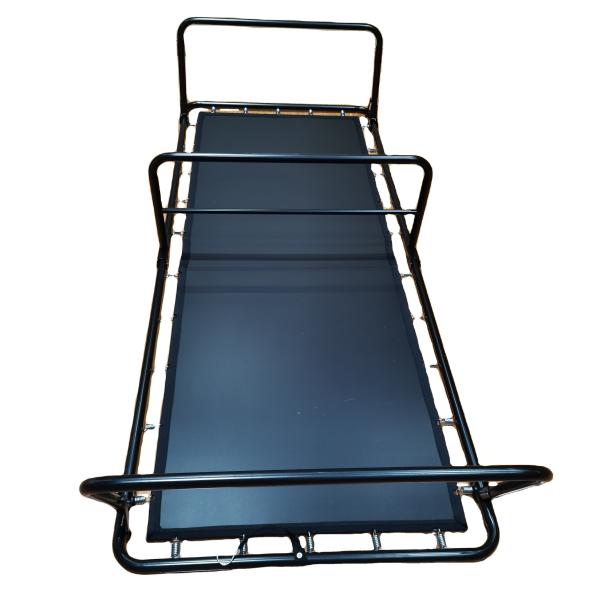 Health Protection Modern Furniture Bed Single Metal Bed Frame with Foldable