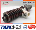 21467241 Diesel Engine Fuel Injector VOE21467241 21467241 BEBE4G15001 For VOL