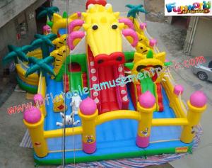 Wholesale Custom Design Commercial Inflatable Water Parks For Kids 0.55mm PVC from china suppliers