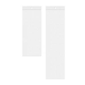 Wholesale Clear Baggies Necklace Bags with Hang Hole Resealable Plastic Bags from china suppliers