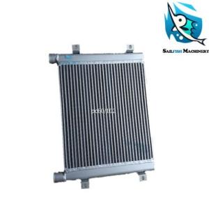 Wholesale Hot sale good quality PC60 6D102 oil cooling radiator for KOMATSU excavator from china suppliers