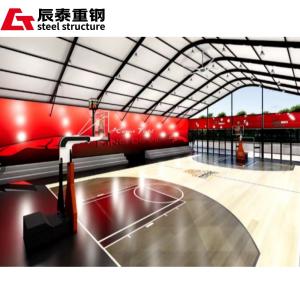 Wholesale High Strength Frame Steel Structure Gymnasium Prefab Metal Gym Buildings from china suppliers