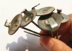 stainless steel Zinc Coated Metal Insulation Anchor Pins Used For Thermal