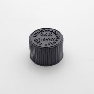 Wholesale Ribbed Closure 20mm Screw Cap , Child Proof Pill Bottle Lid from china suppliers