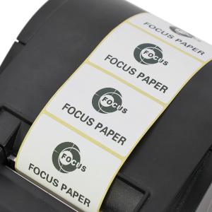 Wholesale Logistics Glassine Paper Thermal Paper Thermal Label Paper Roll For Direct Self Adhesive from china suppliers