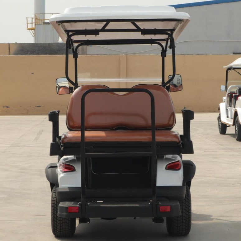 3.5kw 60v 4 Seater Golf Cart New Designed Customizable Electric Golf Buggy