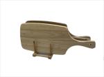 43x18x2cm Acacia Wood Chopping Board / Tray With Handle