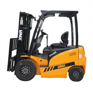 Wholesale VMAX brand Electric forklift 2.5T with Curtis controller from USA from china suppliers