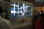 Holographic Projection Film Display For Advertising Window TV Spectaculars