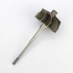 G30 5+5 blades upgrade Turbine wheel shaft 879615-0002 for 880693-5001S 880693