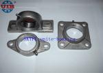 Low Noise SSF204 Bearing Housing Types , Stainless Steel High Precision Bearing