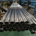 SS304 Metal Stainless Steel Pipe