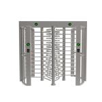 1.5mm Thickness SS304 Double Lane Full Height Turnstile
