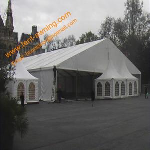 Wholesale Aluminum Fireproof Tent Outdoor Customized Size Waterproof Event Party Marquees from china suppliers