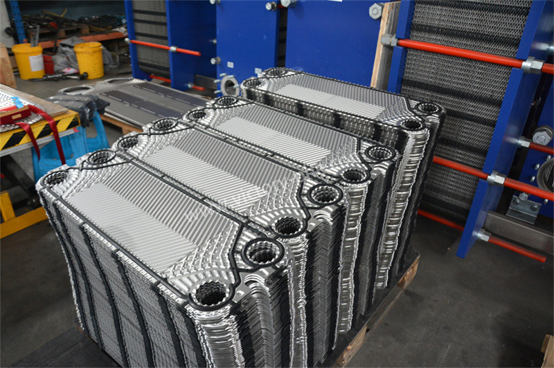 Industrial GEA Heat Exchanger Plate versatile Pure Nickel Ni200 Ni201