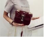 2016 spring new jelly small square package European and American fashion women
