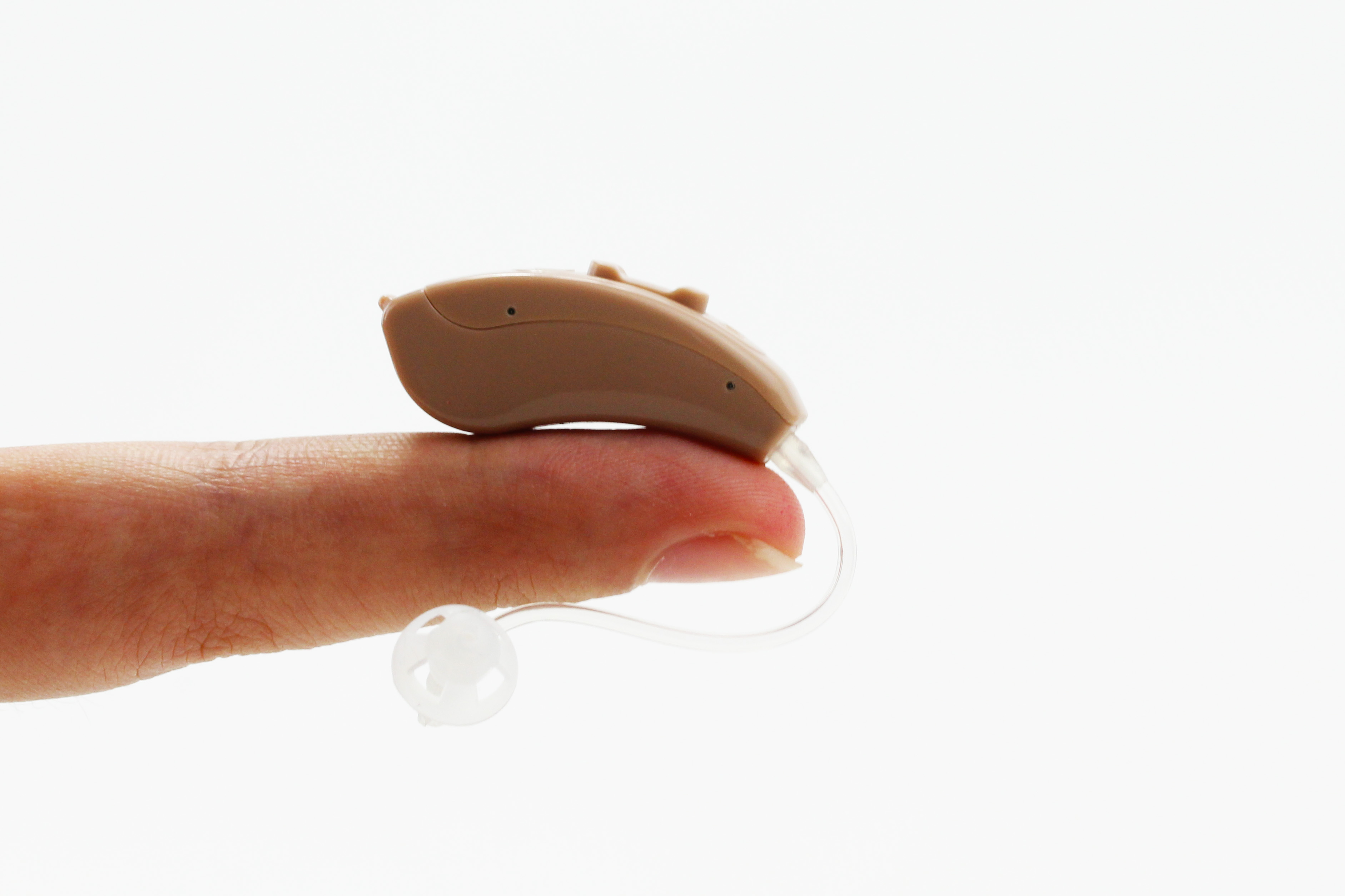 BTE Open Fit Hearing Aids Trimmer Digital For The Deaf Hearing Loss Treatment