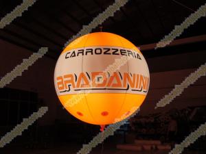 Wholesale Fireproof Helium advertising balloons, UV protected printing Advertising Helium Balloons from china suppliers