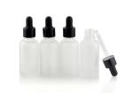 Frosted Small Essential Oil Bottles Corrosion Resistant Long Life Span