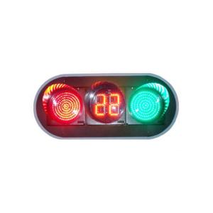 Wholesale IP65 3 Light Traffic Signal water resistant Red Yellow Green LED Color from china suppliers