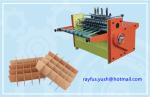 Automatic Partition Slotter Machine High Speed Slitting Slotting Clapboard