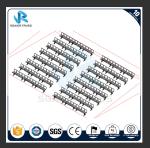 Outdoor Solid Structure Metal School Gym Bleachers , Multifunction Sports